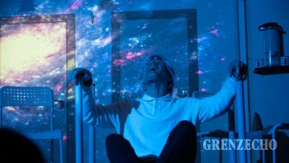 <p>Theatergruppe Crombach mit „Die Physiker“</p>
