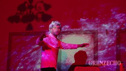 <p>Theatergruppe Crombach mit „Die Physiker“</p>
