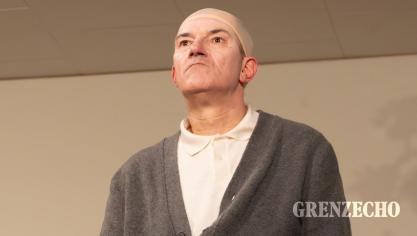 <p>Theatergruppe Crombach mit „Die Physiker“</p>
