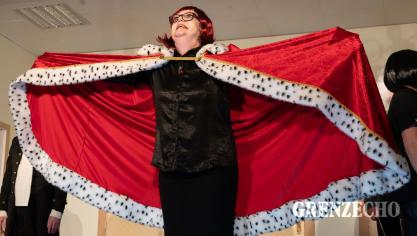 <p>Theatergruppe Crombach mit „Die Physiker“</p>
