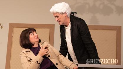 <p>Theatergruppe Crombach mit „Die Physiker“</p>
