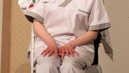 <p>Theatergruppe Crombach mit „Die Physiker“</p>
