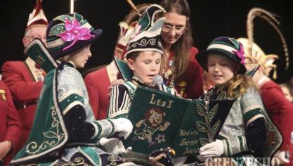 <p>Kinderprinzenproklamation in Raeren</p>
