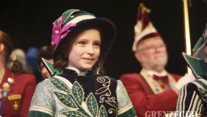 <p>Kinderprinzenproklamation in Raeren</p>
