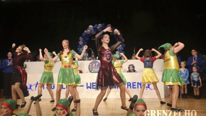 <p>Kinderprinzenproklamation in Raeren</p>
