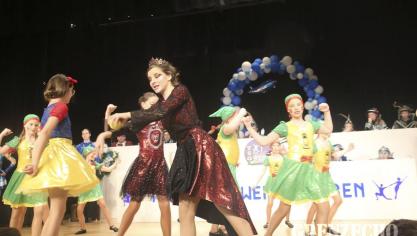 <p>Kinderprinzenproklamation in Raeren</p>
