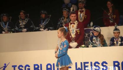 <p>Kinderprinzenproklamation in Raeren</p>
