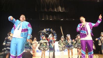 <p>Kinderprinzenproklamation in Raeren</p>
