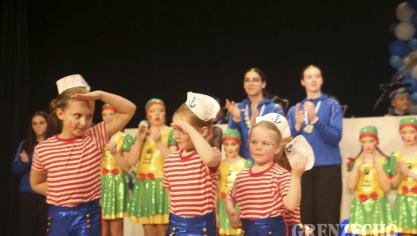 <p>Kinderprinzenproklamation in Raeren</p>
