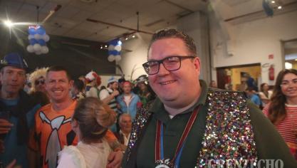 <p>Kinderprinzenproklamation in Raeren</p>
