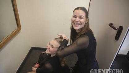 <p>Kinderprinzenproklamation in Raeren</p>
