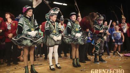 <p>Kinderprinzenproklamation in Raeren</p>
