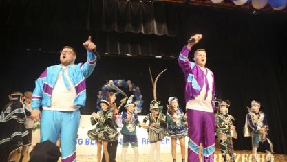 <p>Kinderprinzenproklamation in Raeren</p>
