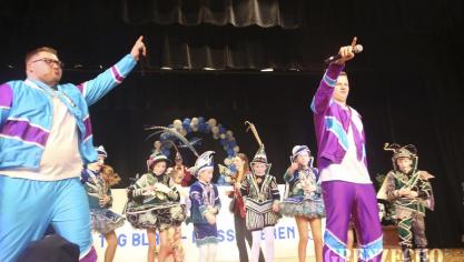 <p>Kinderprinzenproklamation in Raeren</p>
