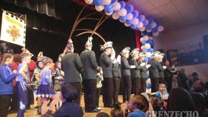 <p>Kinderprinzenproklamation in Raeren</p>
