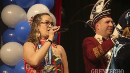 <p>Kinderprinzenproklamation in Raeren</p>
