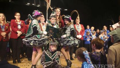 <p>Kinderprinzenproklamation in Raeren</p>
