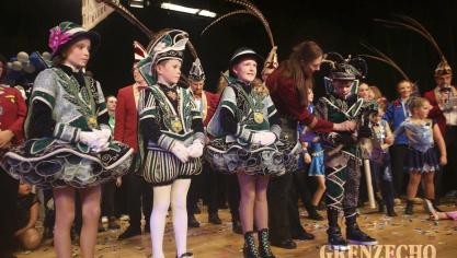 <p>Kinderprinzenproklamation in Raeren</p>
