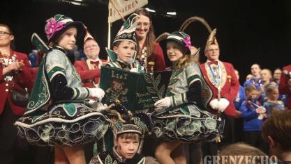 <p>Kinderprinzenproklamation in Raeren</p>
