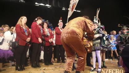 <p>Kinderprinzenproklamation in Raeren</p>
