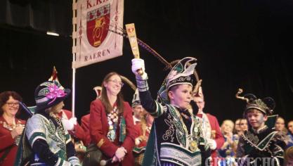 <p>Kinderprinzenproklamation in Raeren</p>
