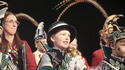 <p>Kinderprinzenproklamation in Raeren</p>
