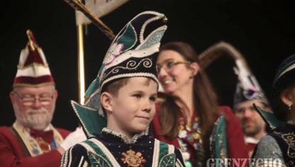 <p>Kinderprinzenproklamation in Raeren</p>
