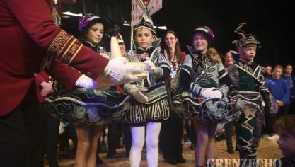 <p>Kinderprinzenproklamation in Raeren</p>
