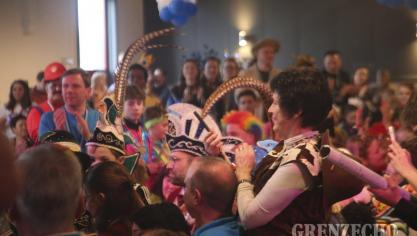 <p>Kinderprinzenproklamation in Raeren</p>
