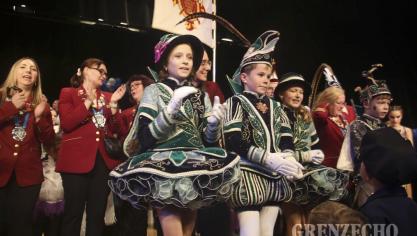 <p>Kinderprinzenproklamation in Raeren</p>
