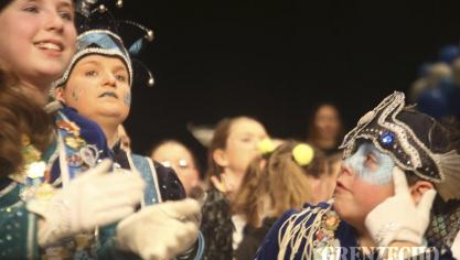 <p>Kinderprinzenproklamation in Raeren</p>
