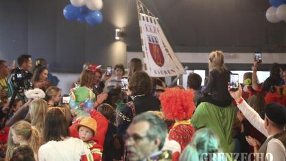 <p>Kinderprinzenproklamation in Raeren</p>
