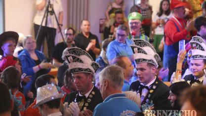 <p>Kinderprinzenproklamation in Raeren</p>
