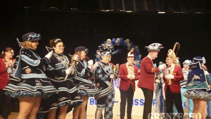 <p>Kinderprinzenproklamation in Raeren</p>
