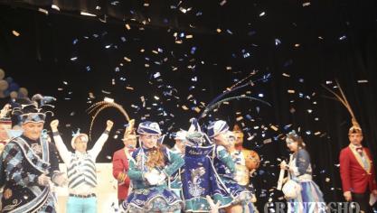 <p>Kinderprinzenproklamation in Raeren</p>
