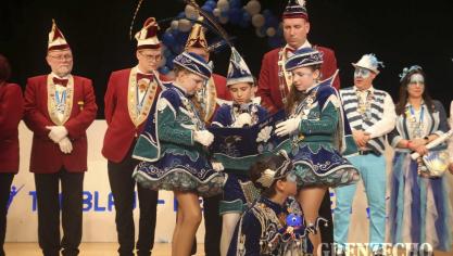 <p>Kinderprinzenproklamation in Raeren</p>
