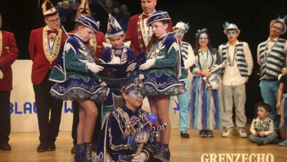 <p>Kinderprinzenproklamation in Raeren</p>
