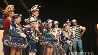 <p>Kinderprinzenproklamation in Raeren</p>
