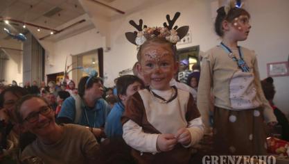 <p>Kinderprinzenproklamation in Raeren</p>
