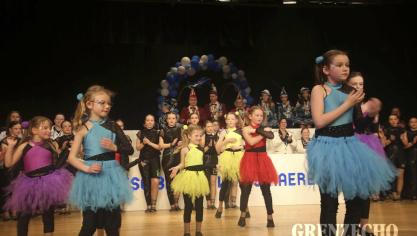 <p>Kinderprinzenproklamation in Raeren</p>
