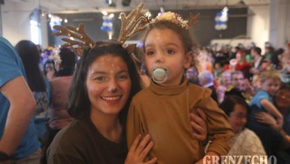 <p>Kinderprinzenproklamation in Raeren</p>
