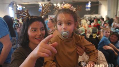 <p>Kinderprinzenproklamation in Raeren</p>
