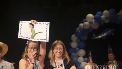 <p>Kinderprinzenproklamation in Raeren</p>
