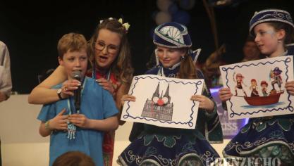 <p>Kinderprinzenproklamation in Raeren</p>
