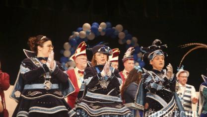 <p>Kinderprinzenproklamation in Raeren</p>
