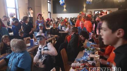 <p>Kinderprinzenproklamation in Raeren</p>
