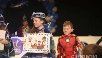 <p>Kinderprinzenproklamation in Raeren</p>
