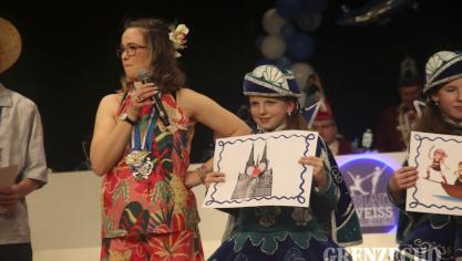 <p>Kinderprinzenproklamation in Raeren</p>
