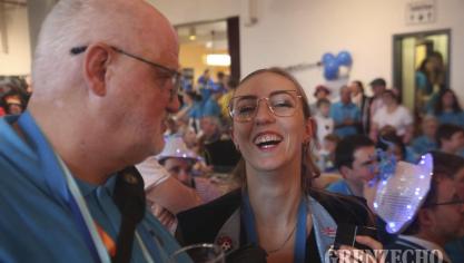 <p>Kinderprinzenproklamation in Raeren</p>
