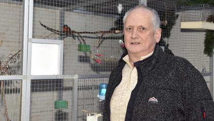 <p>Seit 2008 nimmt der passionierte Ziervogelzüchter Ralf Koch praktisch jedes Jahr mit großem Erfolg an den Weltmeisterschaften teil.</p>